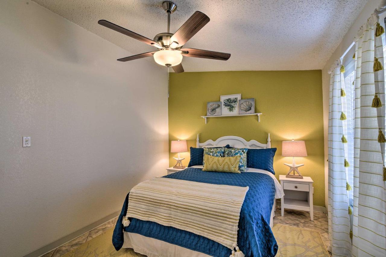 Galveston Beachfront House With Deck And Ocean Views! Exterior photo